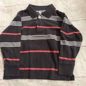 I. M. striped polo size 4